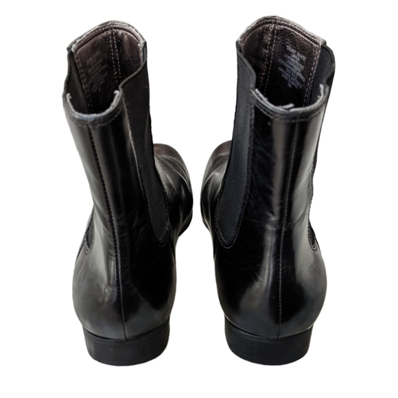 J. Jill Black Leather Chelsea Ankle Boots - Picture 4 of 8